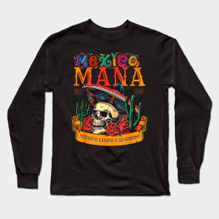 Mana 2023 Mexico Lindo Y Querido Long Sleeve T-Shirt